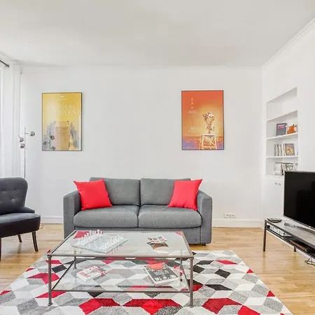 Guestready - Amazing Designer Apt Near The Arc De Triomphe! Paris